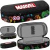 Etui Piórnik dla Chłopaków Szkolny Otwierany Marvel Avengers Nowoczesny